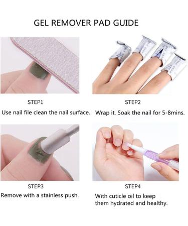  Warm Girl Warm Girl 200 Pcs UV Gel Nail Polish for Removing Fingerprints - Buy Online on GoSupps.com