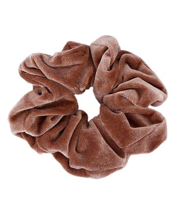 Large hair tie scrunching together - soft including hair tie for women hair band Scrunchie Scrunchie for smooth wavy curly frizzy long thick and thin hair - colorful hair rubber
