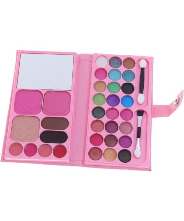 Beavorty 3pcs 33 Eyeshadow Compact Eye Shadow Palettes Eyeshadow Palette Powder 1 count (Pack of 1) As Shownx3pcs - Buy Online on GoSupps.com