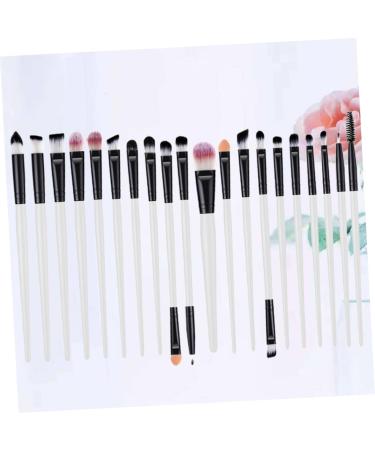 Healeved 60 Pcs Eyeliner Eyeshadow Brush Kit Eye Shadow Brush Eye Liner Brush Eyeshadow Tools Brow Brush - Buy Online on GoSupps.com