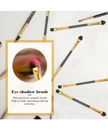 Frcolor 30-Part Double-Headed Eyeshadow Brush Set - Ultimate Eye Makeup Brushes for Home & Travel - Buy Online on GoSupps.com
