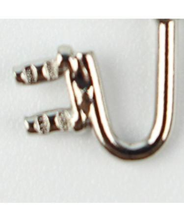 SBTRKT 100pcs Eyeglass Nose Pads - Stainless Steel Holders & Repair Accessories for Comfortable Fit - Buy Online on GoSupps.com