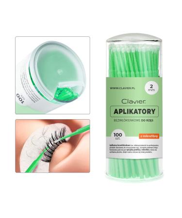 400 Micro Applicator Brushes for Eyelash Extensions & Makeup | Ultra-Fine Disposable Microbrushes for Dental & Oral Care - Buy Online on GoSupps.com
