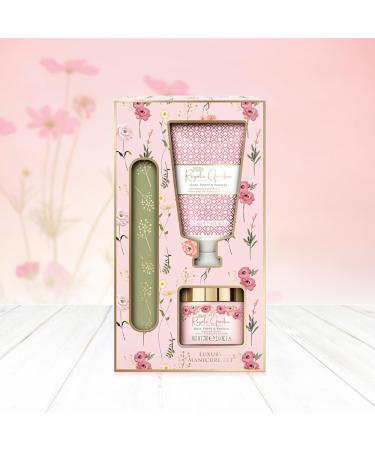 Baylis & Harding Royale Garden Rose Poppy & Vanilla Manicure Gift Set - Vegan Friendly - Buy Online on GoSupps.com