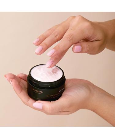 Knours. Moisturizing Shea Butter Sweet Almond Oil Youth Cream a Rich Cream with Niacinamide Olive Oil Clean Beauty (50ml 1.69 fl. oz.) - Buy Online on GoSupps.com