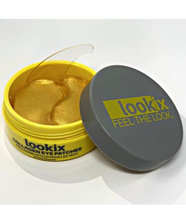 Under Eye Patches - 60 Pcs | Anti-Aging Collagen Eye Mask for Dark Circles Puffiness & Wrinkles - Refresh Your Skin - Buy Online on GoSupps.com