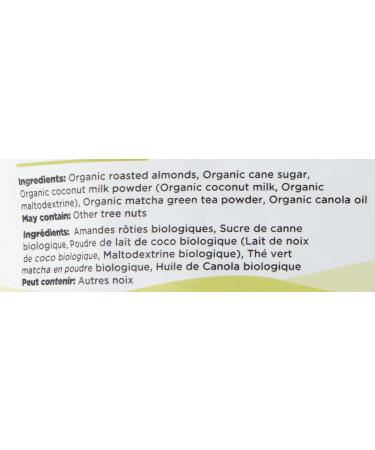 Elan Organic Matcha Almonds 160g Non-GMO Gluten-Free Vegan Kosher Superfood Infused Nuts (Roasted Almonds Coconut Matcha Green Tea Powder) Source of Antioxidants (Vitamin A) - Buy Online on GoSupps.com