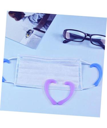 Healvian 12 Pairs Masked Pipe Hooks - Adjustable Ear Iron Hooks for Masks | Facial Buckle & Cable Accessories | Ear & Mouth Protection Solutions - Buy Online on GoSupps.com