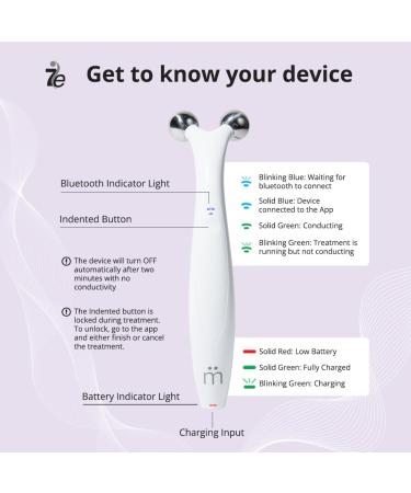 QT Plus Microcurrent Facial Device - Personalized Face Lift Device for Youthful Radiant Skin at Home| Smart Skin Care Kit | Experience AI Skin Analysis Free for 30 Days with Base Membership - Buy Online on GoSupps.com