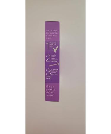 Ladyshape Brazilian Bikini Shaping Tool - Optimize Your Swimwear Fit | Purple/White - International Shipping Available - Buy Online on GoSupps.com