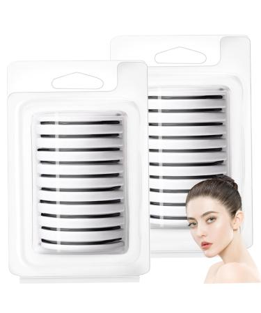 20 Sheets Eyelash Adhesive Strips - Self-Adhesive Glue-Free Reusable for Fake Eyelashes | Gentle Non-Irritating Easy to Apply & Remove - Buy Online on GoSupps.com