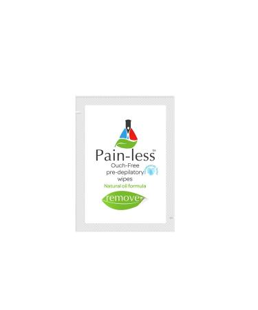 WAX UP - 24 pcs Sensitive Wax Strips for Effortless Body Hair Removal | International Shipping Available - Buy Online on GoSupps.com