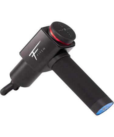Fitem Massage Gun & Suction Cups - Ultimate Muscle Pain Relief for Back Legs Shoulders & Arms | Fast International Shipping - Buy Online on GoSupps.com