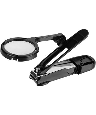 HCHGJKN Nail Clippers 1 PC Big Size Nail Clippers Stainless Steel Pedicure Nail Scissors With Magnifier Professional Manicure Nail Cutter - Buy Online on GoSupps.com