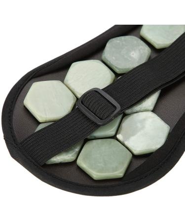 Natural Jade Stone Germanium Eye Mask Therapy for Restful Sleep and Health Care - Buy Online on GoSupps.com