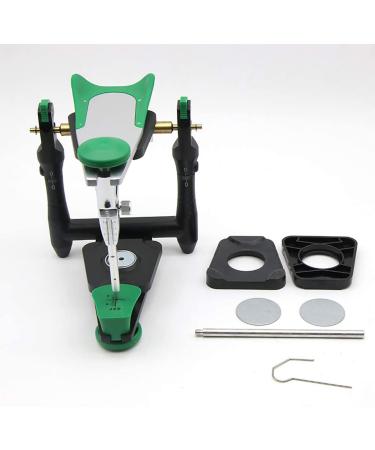 Dental Mean articulator functional combination frame made of zinclegation dental model made of plaster and precise scales for dental laboratories dentists and learners