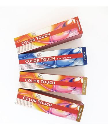 55/54 Castagna Wella Color Touch senza ammoniaca (1983) - Buy Online on GoSupps.com