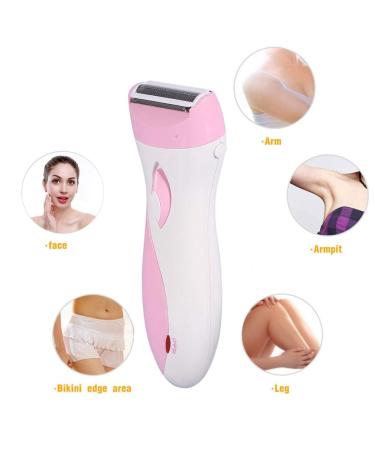 Lightweight Ladies Shaver & Women's Trimmer - Safe Portable Hair Removal for Armpits & Hip Bone - Buy Online on GoSupps.com