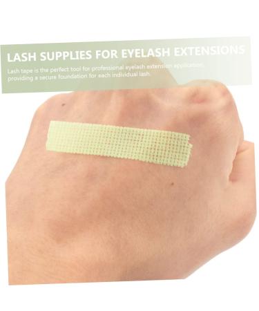 Mikinona 20 Rolls Eyelash Extension Tape - Double Eyelid Non-Woven Fabric Makeup Tape for Lifting - 5.5x1.2cm Green - Buy Online on GoSupps.com