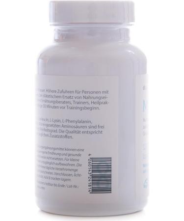 Dr. Reinwald Myamino-8 | Essential Amino Acids for Optimal Protein Metabolism | 100% Plant-Based | 120 Pressings - Buy Online on GoSupps.com