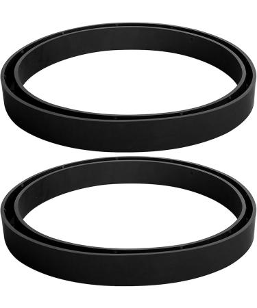 HIOPOIUYT 2 Pieces Protective Rubber Rings Set Cylinder Base Holder Rubber Supports Suitable For Cylinder Base - Buy Online on GoSupps.com