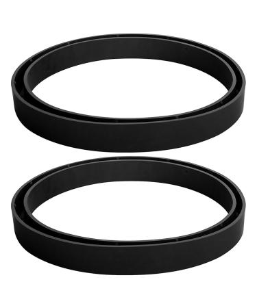 HIOPOIUYT 2 Pieces Protective Rubber Rings Set Cylinder Base Holder Rubber Supports Suitable For Cylinder Base
