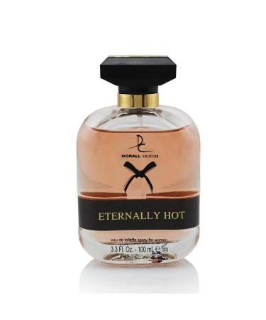 ETERNALLY HOT BY DORALL COLLECTION PERFUME FOR WOMEN 3.3 OZ / 100 ML EAU DE PARFUM SPRAY