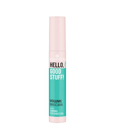essence | HELLO GOOD STUFF! Volume Mascara | Vegan & Cruelty Free | Without Parabens