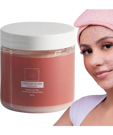 Glow Exfoliator Facial Scrub Cream Sugar Glow exfoliator Cream Brightening Exfoliat Cream Microdermabrasion Hydrating Exfoliant For Dry Skin Moisturizing Exfoliation - Buy Online on GoSupps.com