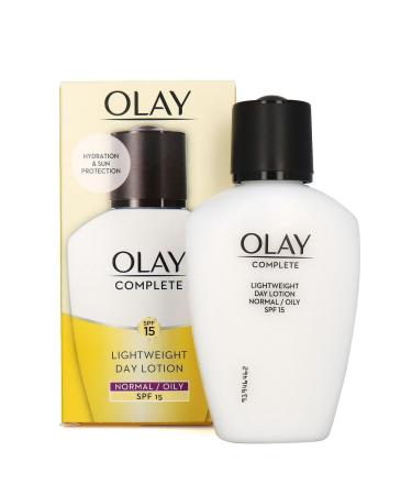 Olay SPF15 Complete Lightweight 3-in-1 Moisturizer Day Fluid Sensitive, 100 ml by Olay