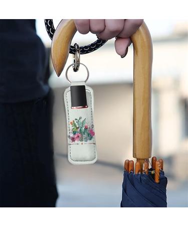 COEQINE Chapstick Clip-on Keychain for Women and Girls Cactus Green - Buy Online on GoSupps.com