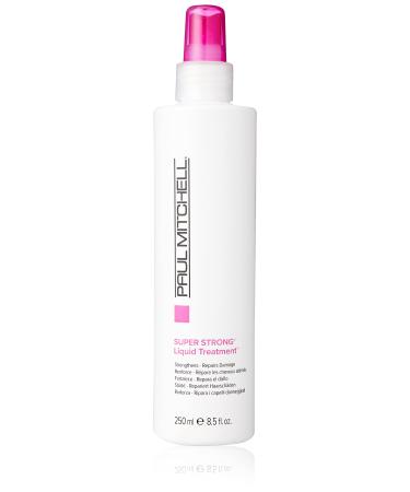 Paul Mitchell Super Strong Liquid Treatment - Repair Spray Courage seals Spliss built -up care spray for healthy looking hair 250 ml single