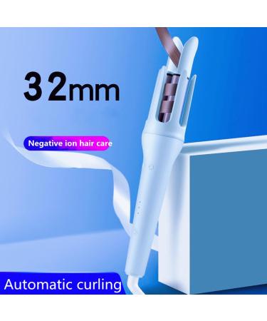 Camidy Auto Hair Curler - 32mm Barrel Automatic Curling Iron | Fast Heating 3 Temp Settings & Auto Shut-Off | Best Hair Styling Tool for Stunning Curls - Buy Online on GoSupps.com