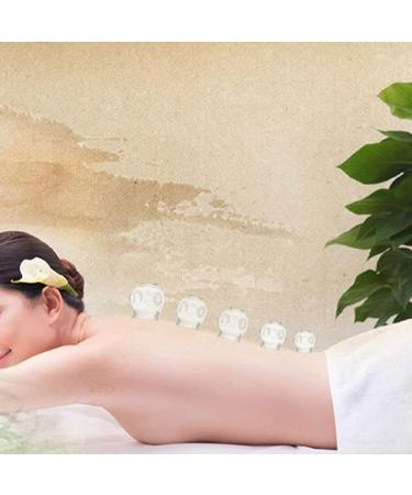 8PCS Glass Cupping Therapy Set Safe Styrofoam Packaging No. 3 3 | Boost Wellness & Recovery - Buy Online on GoSupps.com