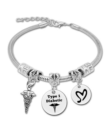 Type 1 Diabetic Gifts Inspirational for Women Diabetes Awareness Gifts Inspirational Gifts for Girls Encouragement Gifts for Women Grandma Gifts from Granddaughter Christmas Birthday Gifts