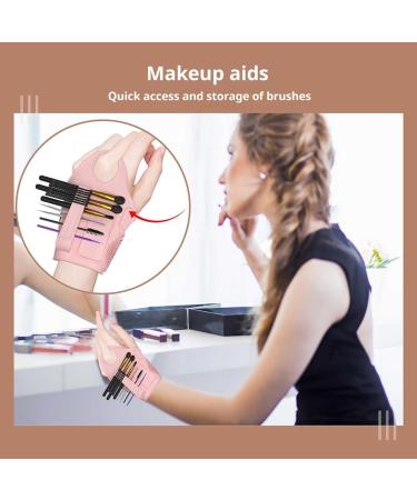  Allayu Makeup brush holder with textured cleaning palette for easy maintenance. Textured cleaning makeup palette. Silica gel blue. - Buy Online on GoSupps.com