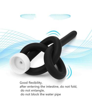 50 cm Silicone Enema Cleaner Tube Ideal for Anal Prostate & Vaginal Use | Enema Stimulator & Shower Syringe - Buy Online on GoSupps.com