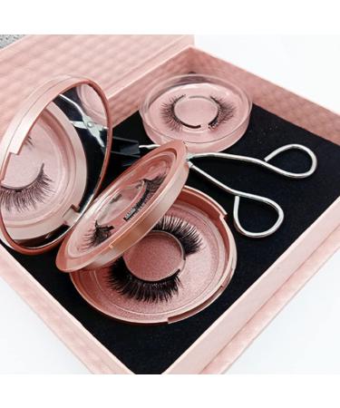 Luminaire Layla Magnetic Lashes - 3 Pairs Natural Look Ice Silk Hand Hair - Buy Online on GoSupps.com