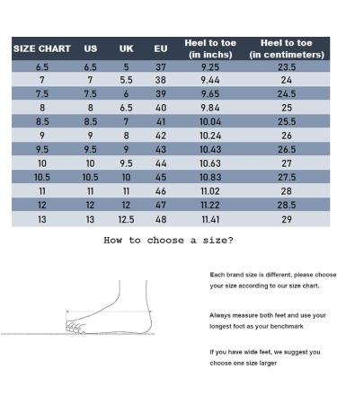 Succttssful Men's Non-Slip Hiking Boots | Breathable & Comfortable Ankle Boots for Trekking, Camping | Size 10, Brown-06 - Buy Online on GoSupps.com
