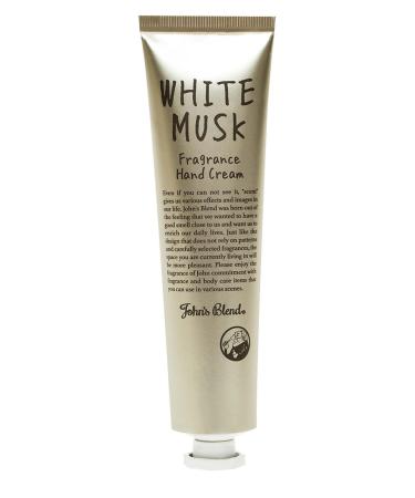 John's Blend Fragrance Hand Cream 38g - White Musk