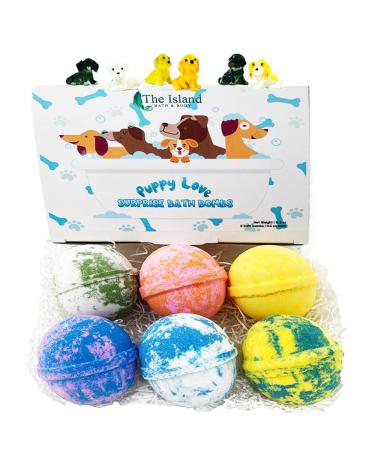 Pup in The Bath - Bath Bomb Gift Set - Natural Oils- Made in The USA