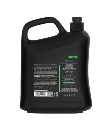 Elegance Jupiter Transparent Shaving Gel 67.62 Oz - 4.2 Pound | Clear Gel | Pack of 1 - Buy Online on GoSupps.com