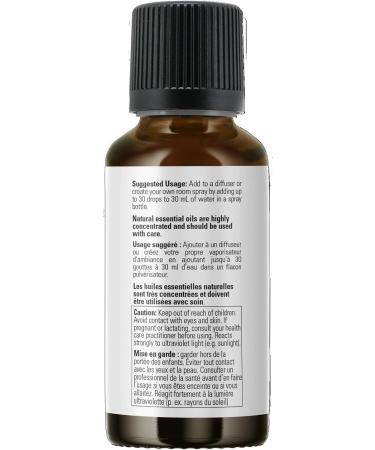NOW Essential Oils Tangerine Oil Cheerful Aromatherapy Scent Cold Pressed 100% Pure Vegan Child Resistant Cap 30mL - Buy Online on GoSupps.com