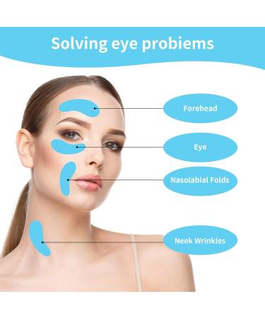 5 Pairs Reusable Under Eye Patches | Eye Gel Pads for Wrinkles & Fine Lines | Skincare Solutions - Buy Online on GoSupps.com