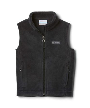Columbia Boys Steens MTN Vest Fleece Vest L Black