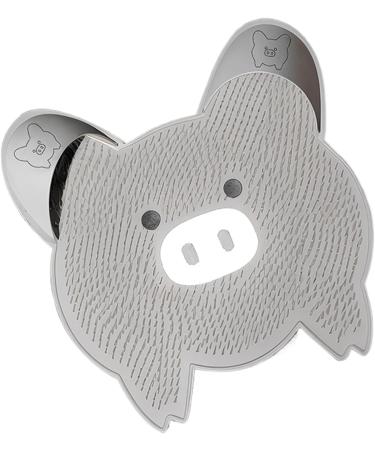 Shower Foot Scrubber Bathtub Foot Scrubber NonSlip Texture Brush with Suction Cups Fast Drying Callus Remover and Wall Mounted Exfoliator for Grays - Buy Online on GoSupps.com