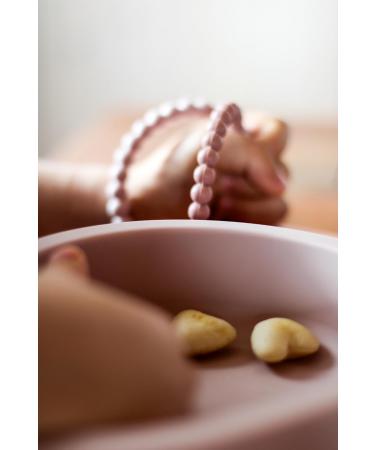 Buy ohlivia Janne Teething Ring Set of 3 - Solid Mystic Lilac | International Shipping Available - Buy Online on GoSupps.com