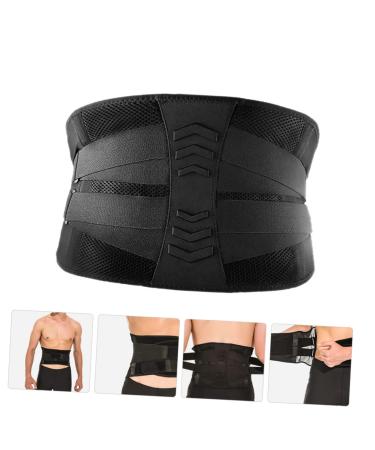 Buy Gatuida 5pcs Protection Belt Support Band - Unisex Breathable Back Brace & Waist Support Strap for Fitness | Best Lower Back Support - Buy Online on GoSupps.com