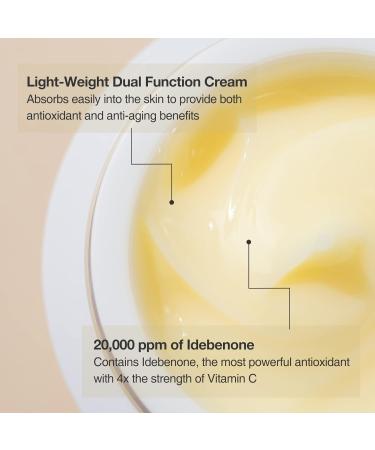 ReGenon Cream 50ml | Powerful Anti-Aging Super Antioxidant with 20 000 ppm Idebenone & Hydrasoothing Natural Polymer - International Shipping Available - Buy Online on GoSupps.com