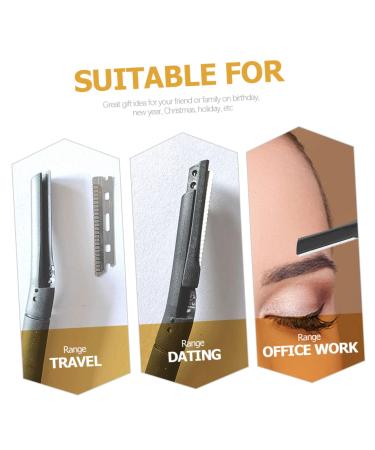 Ipetboom 1 Set Razors for Men & Women - Eyebrow Trimmers Shaving Razors & Body Shavers | Portable Beauty Tools for Effortless Grooming - Buy Online on GoSupps.com